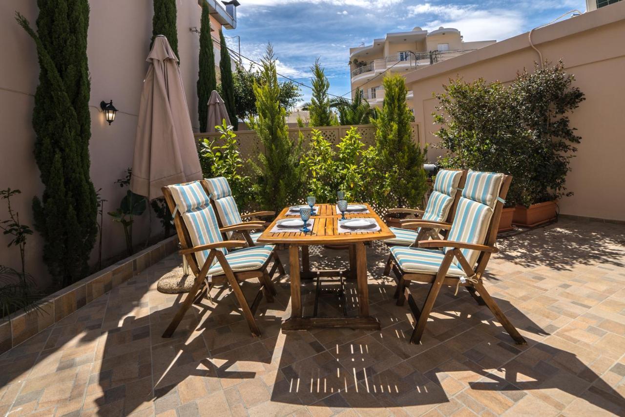 Iro City&Beach Boutique Homes La Canée Extérieur photo