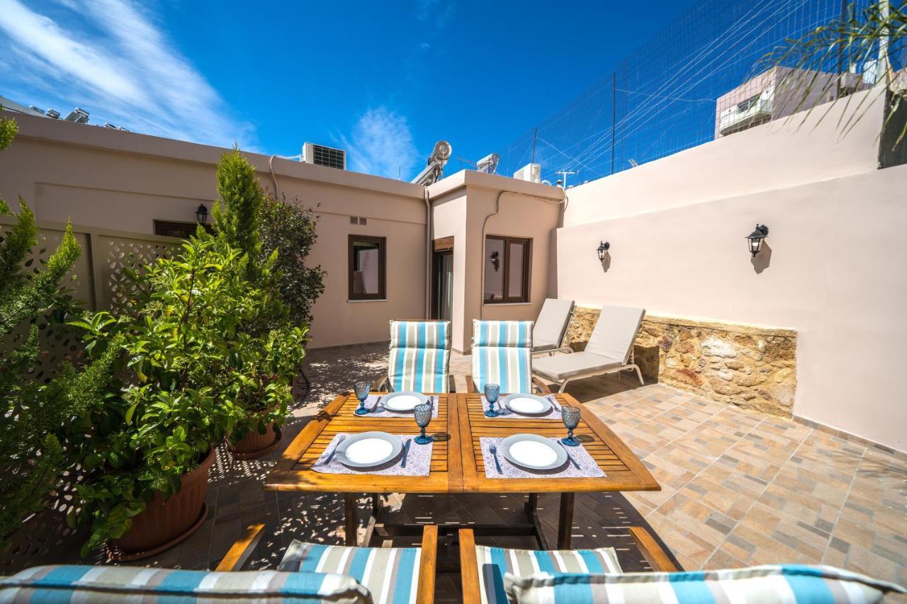 Iro City&Beach Boutique Homes La Canée Extérieur photo